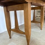 Guillerme and Chambron oval table