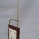 Sprague Metropolitan Parisian bench 1920 with hat rack