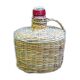 Wicker bottle