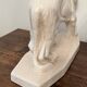 Art Deco Sculpture Walking Tiger - Enamels of La Louvière - circa 1930