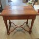Rustic Louis XVI table.