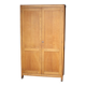 Armoire parisienne d'administration années 50. Chêne blond.