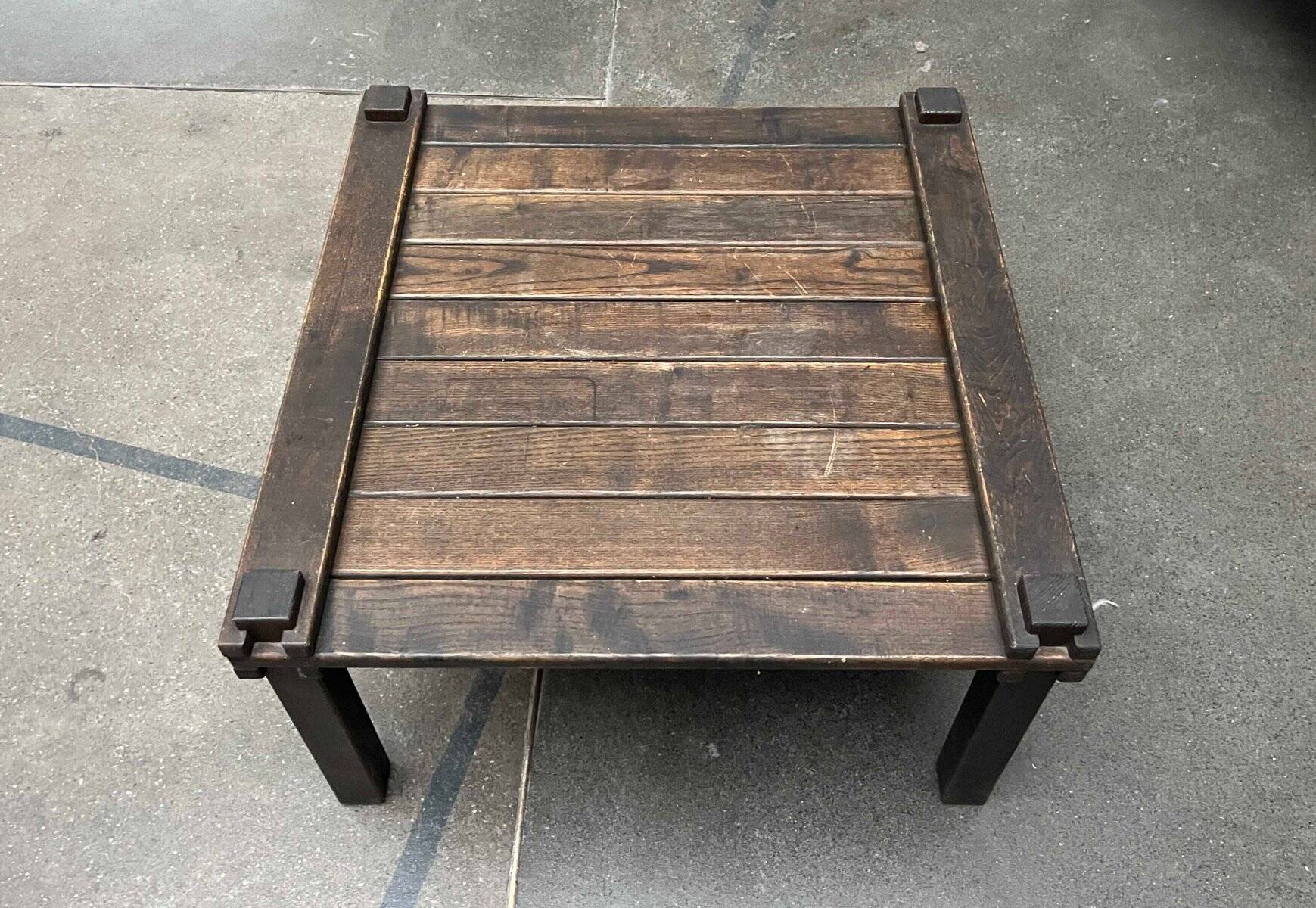 Mid-century Farmer side table set by Gerd Lange for Bofinger, 1960s
