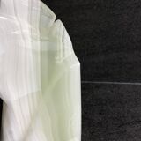 Pair of onyx horse head bookends