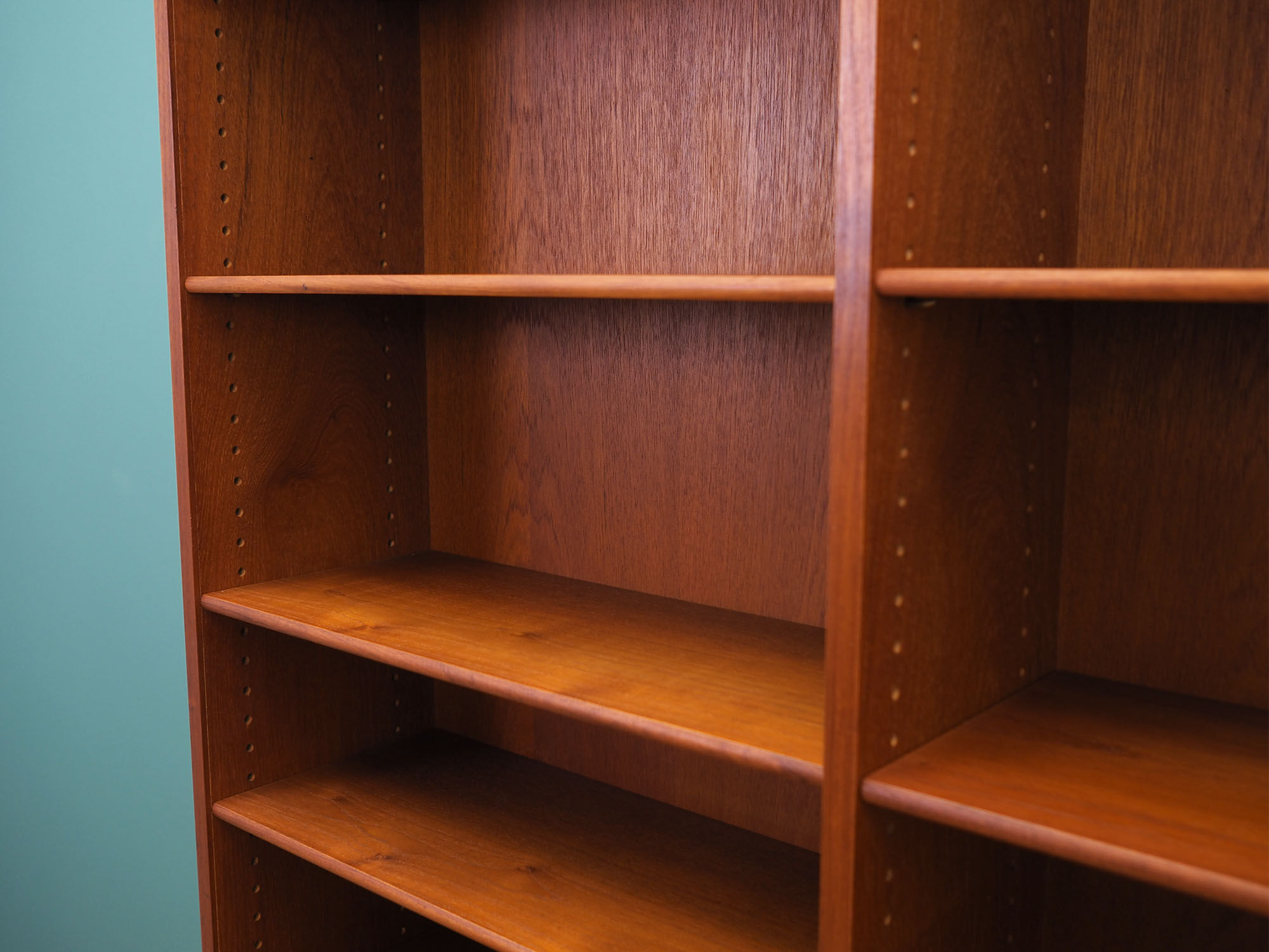 Bibliothèque en teck de Børge Mogensen 1960