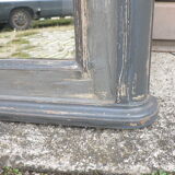 Mirror beveled chimney skated 1925 - 86 x 129 cm