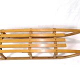 Old wooden sled