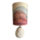 Lampe en pierre 1970
