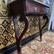Console époque Napoléon III en acajou