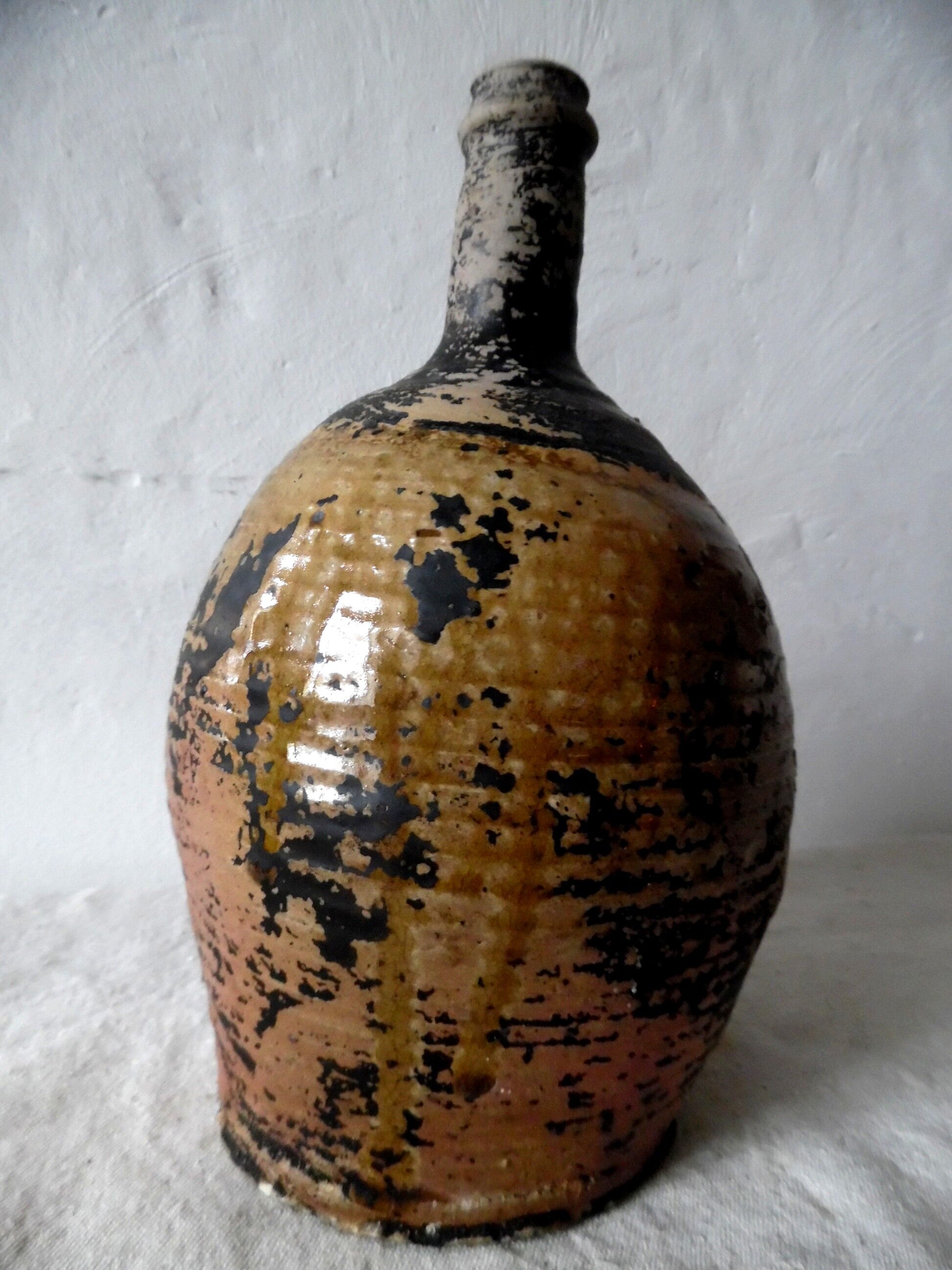 Terracotta vase