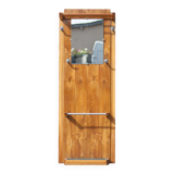 Porte-manteau art déco, porte-manteau bois, vestiaire, meuble hall d'entrée