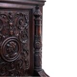 Box bench, France, around 1880.