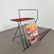 Vintage magazine rack | 1960s