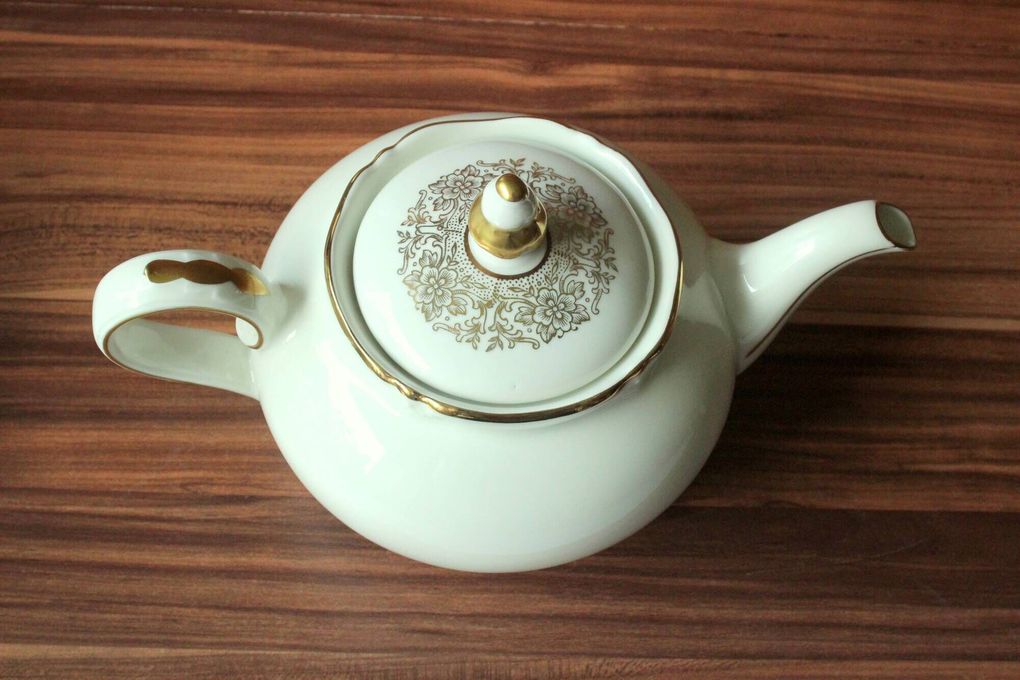 Théière en porcelaine bavaroise de haute qualité - Vintage