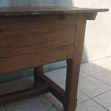 18th century oak farm table
