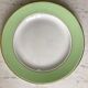 pastel green round dish honeycomb Moulin des Loups / L'Amandinoise years 51