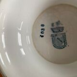 Antique earthenware soup tureen from Saint-Amand (North)