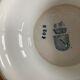Antique earthenware soup tureen from Saint-Amand (North)