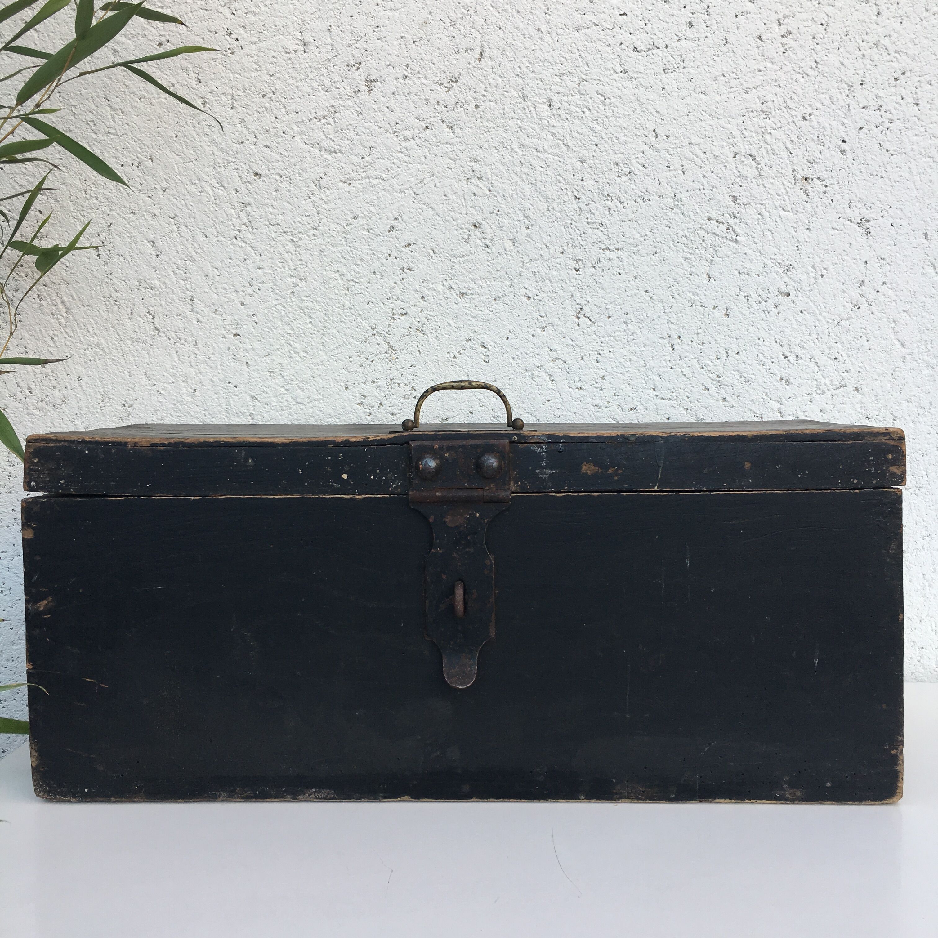 Old wooden chest