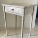 Table de chevet ancienne 1 tiroir