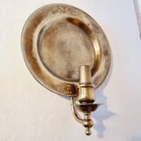 Rare Bronze Wall Lamp Early 20th Century Signed Arik V 1500