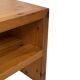 Table de chevet en pin, années 70