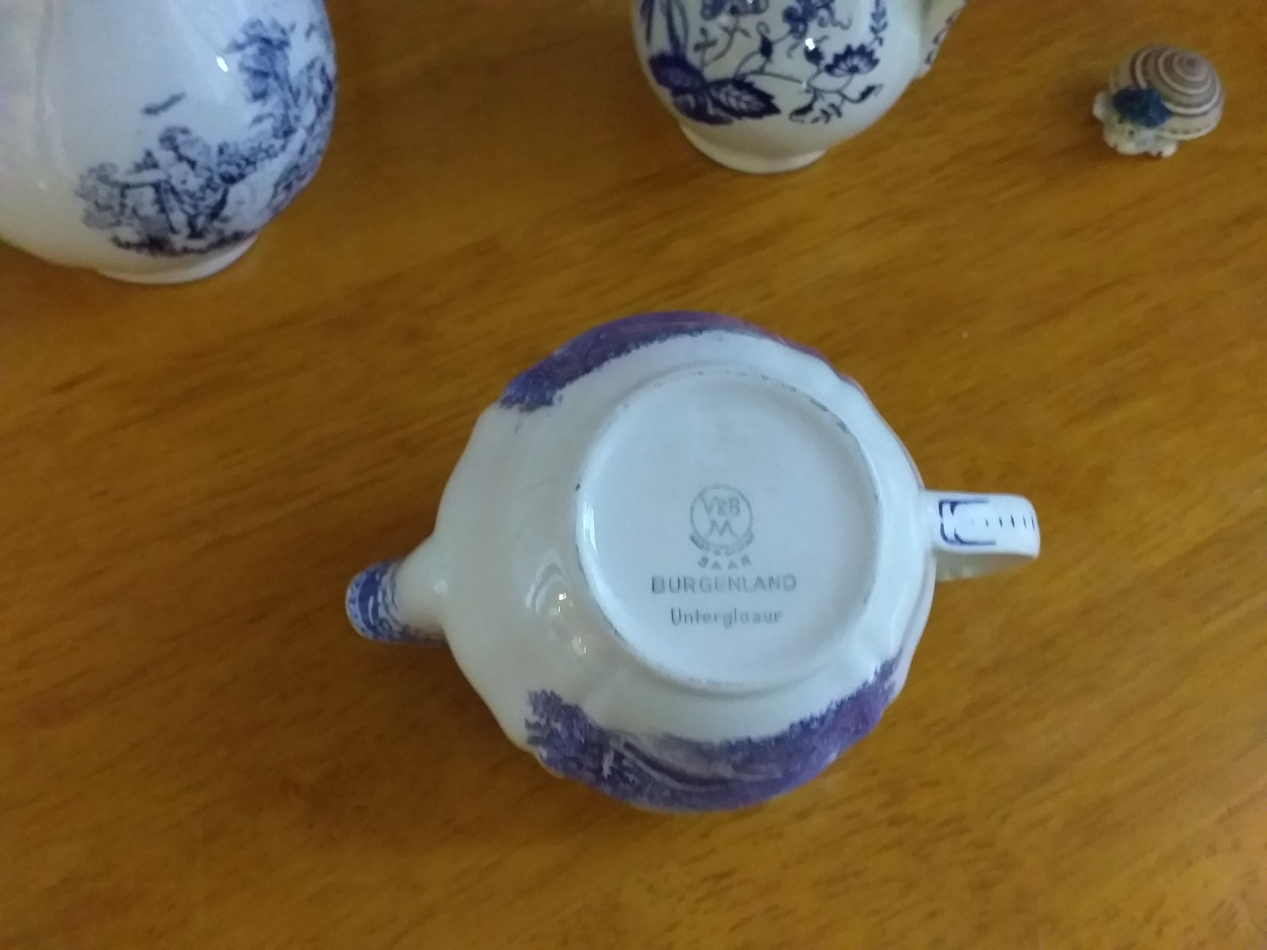Porcelain creamer Villeroy and Boch