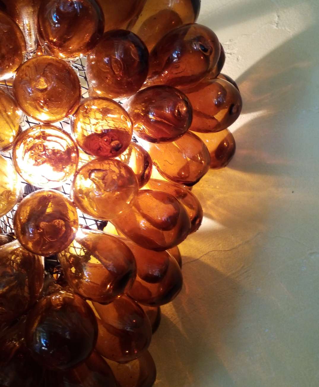 Murano wall lamp