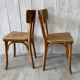 Série de 5 chaises Baumann