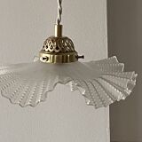 Old “frou frou” pendant light