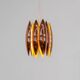 Copper suspension "Kastor" by Jo Hammerborg for Fog & Mørup