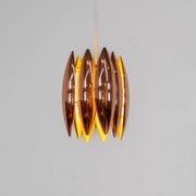 Copper suspension "Kastor" by Jo Hammerborg for Fog & Mørup