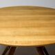 Table à manger extensible PP75 de Hans J. Wegner en chêne