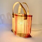 Vintage 1980s Atelias France bag lamp – Lionel Le Scornec style
