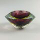 Mid-Century Murano Sommerso bowl from Mandruzzato, 1960s