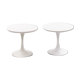 Paire de tables d’appoint Modèle « Tulip », design Maurice Burke édité par Arkana, 1960