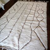 Berber carpet beni ouarain 2m65 on 1m50