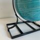 Vintage globe 1971 terrestrial Taride glass - 29 cm