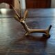6 silver metal knife holder