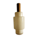 Suspension verre et bois 60's