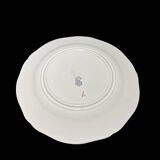Gien porcelain plate