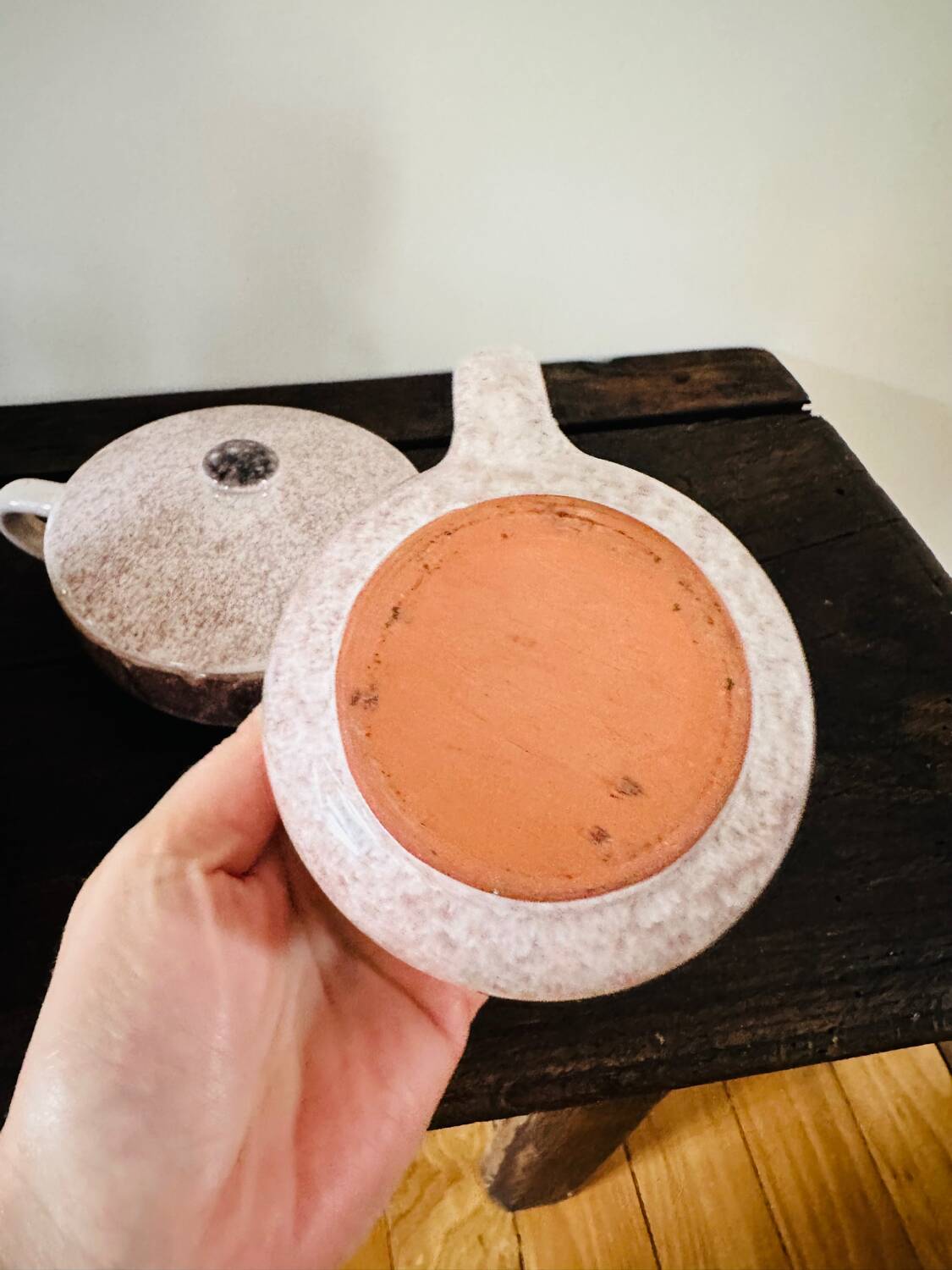 Vintage purple coffee set