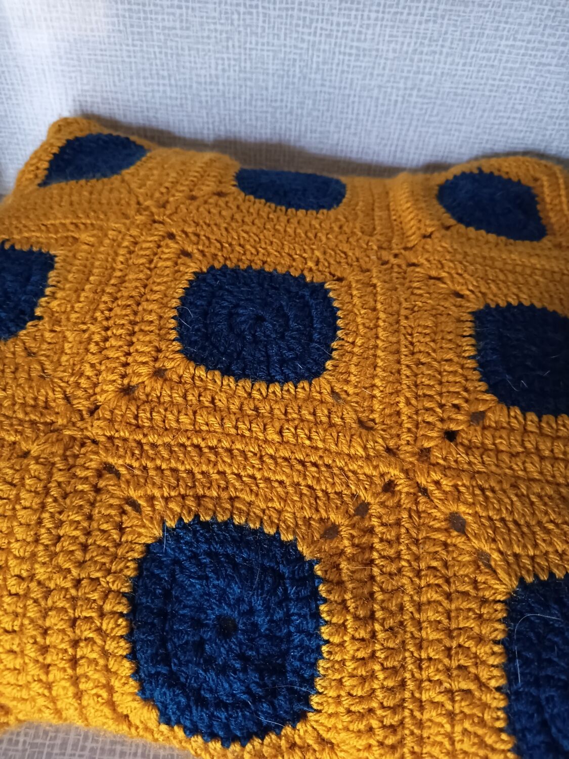 Coussin granny square