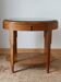 Guéridon en noyer Art déco 1930