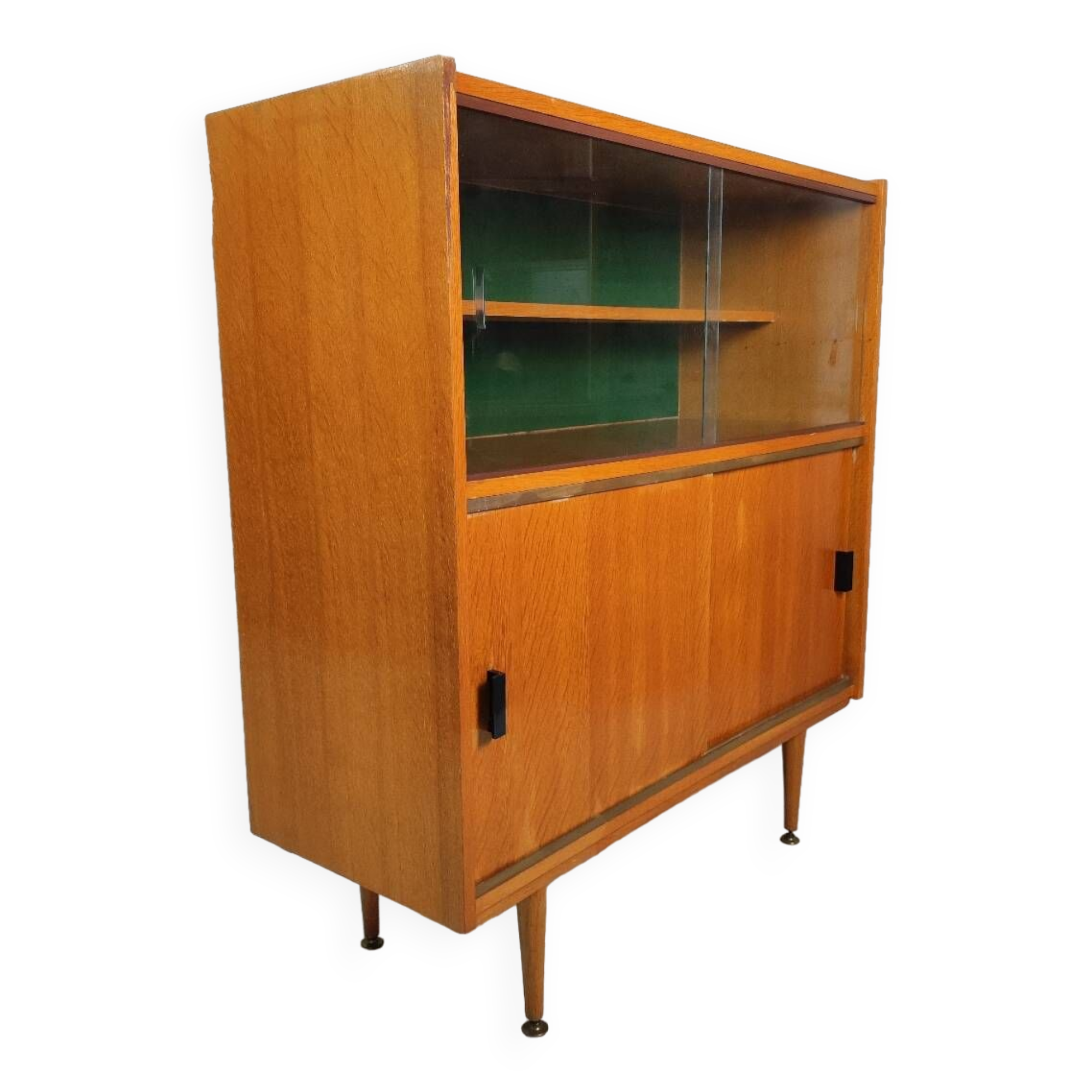 Bibliothèque vintage