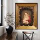17th century Flemish oil on panel painting, Madonna and Child