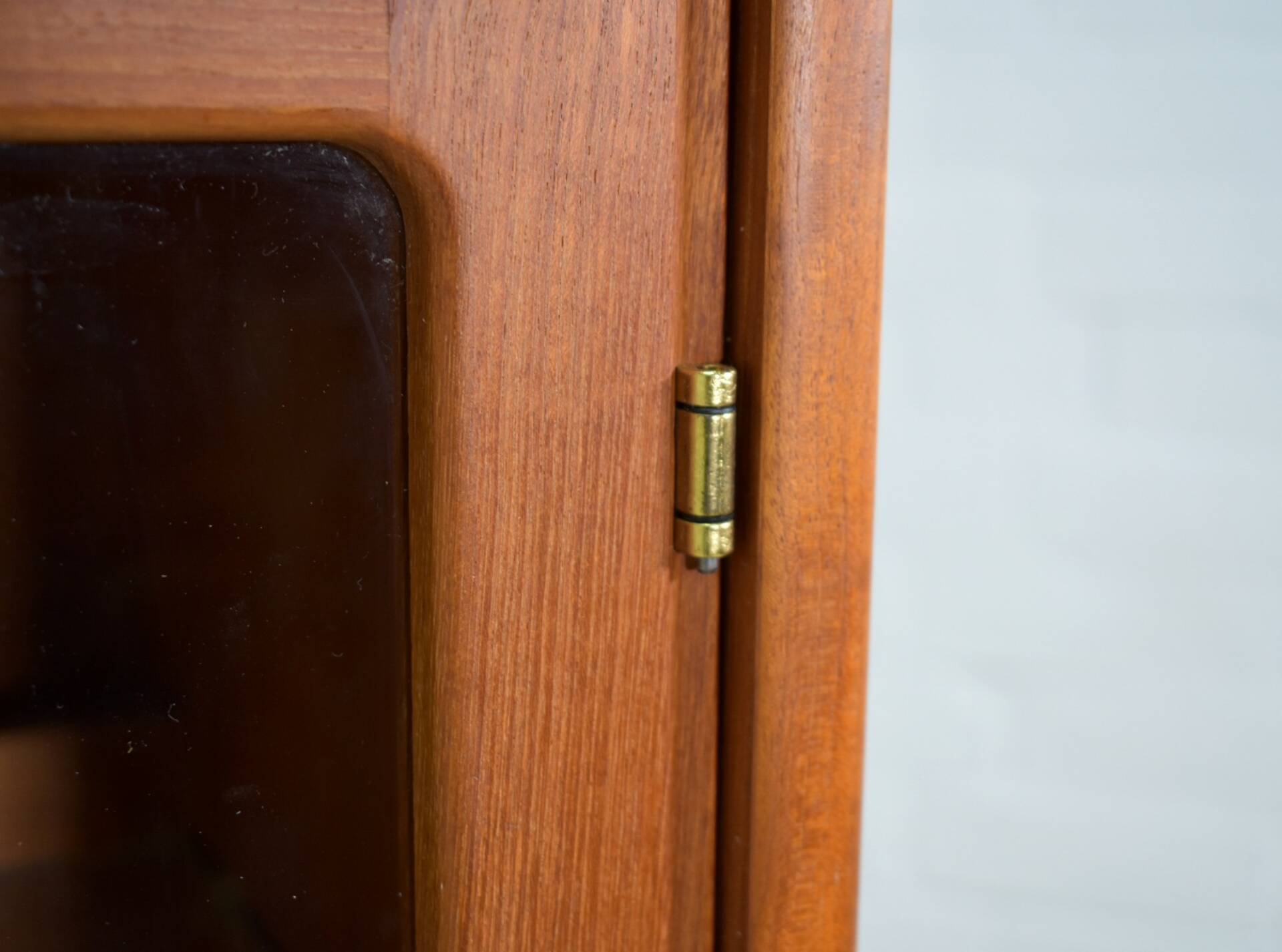 Highboard by Dyrlund 1970s skandinavian Teak showcase Danish