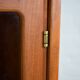 Highboard by Dyrlund 1970s skandinavian Teak showcase Danish
