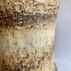 Large! Mid Century ceramic Vase, Brown, Vintage
