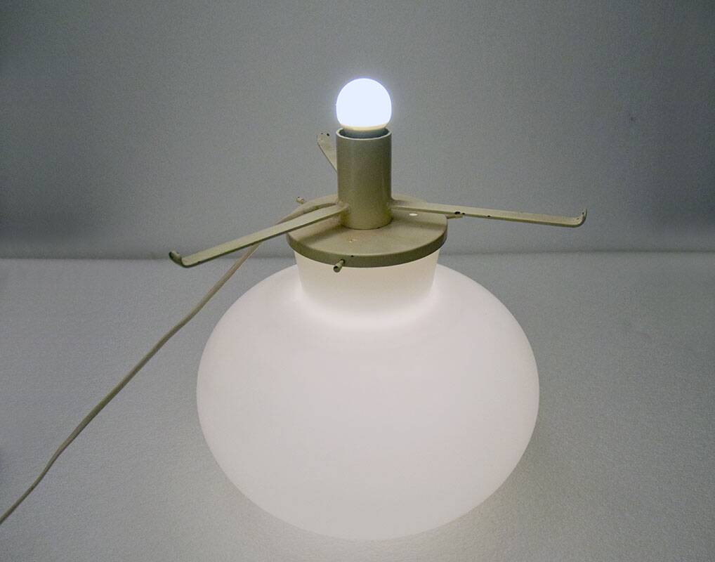 Large Murano glass table lamp Fenicio, 1950s